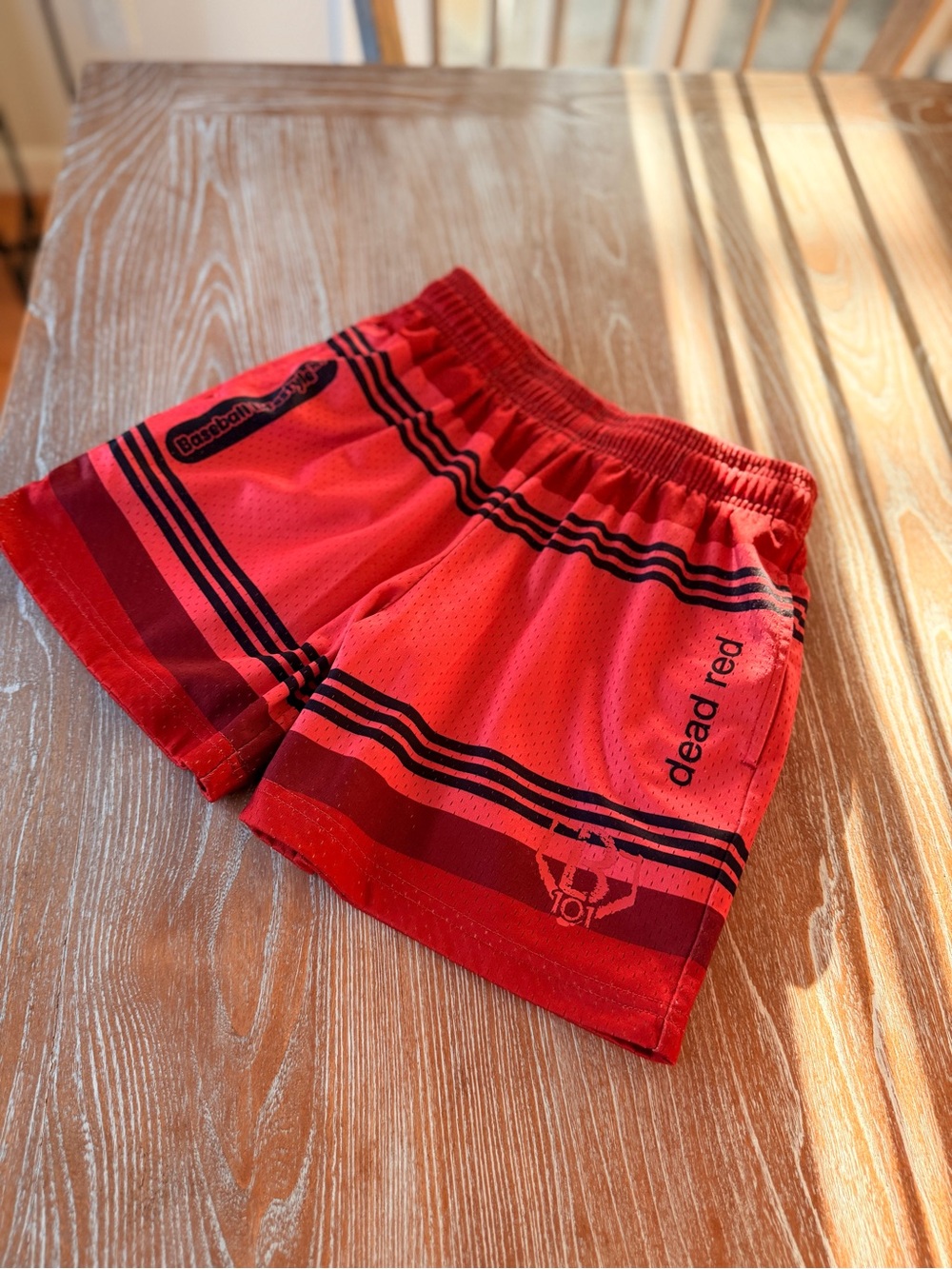 Baseball Lifestyle 101 Shorts